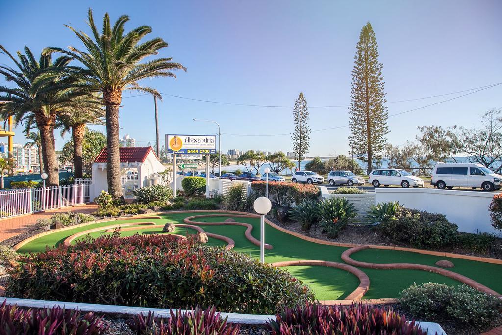 Alexandria Apartments Alexandra Headland Luaran gambar