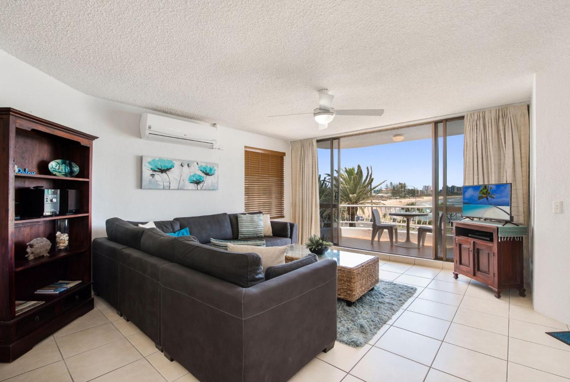Alexandria Apartments Alexandra Headland Luaran gambar