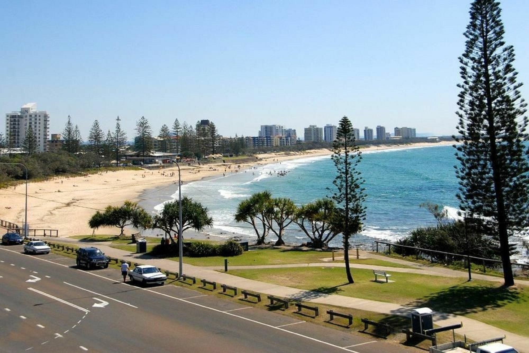 Alexandria Apartments Alexandra Headland Luaran gambar
