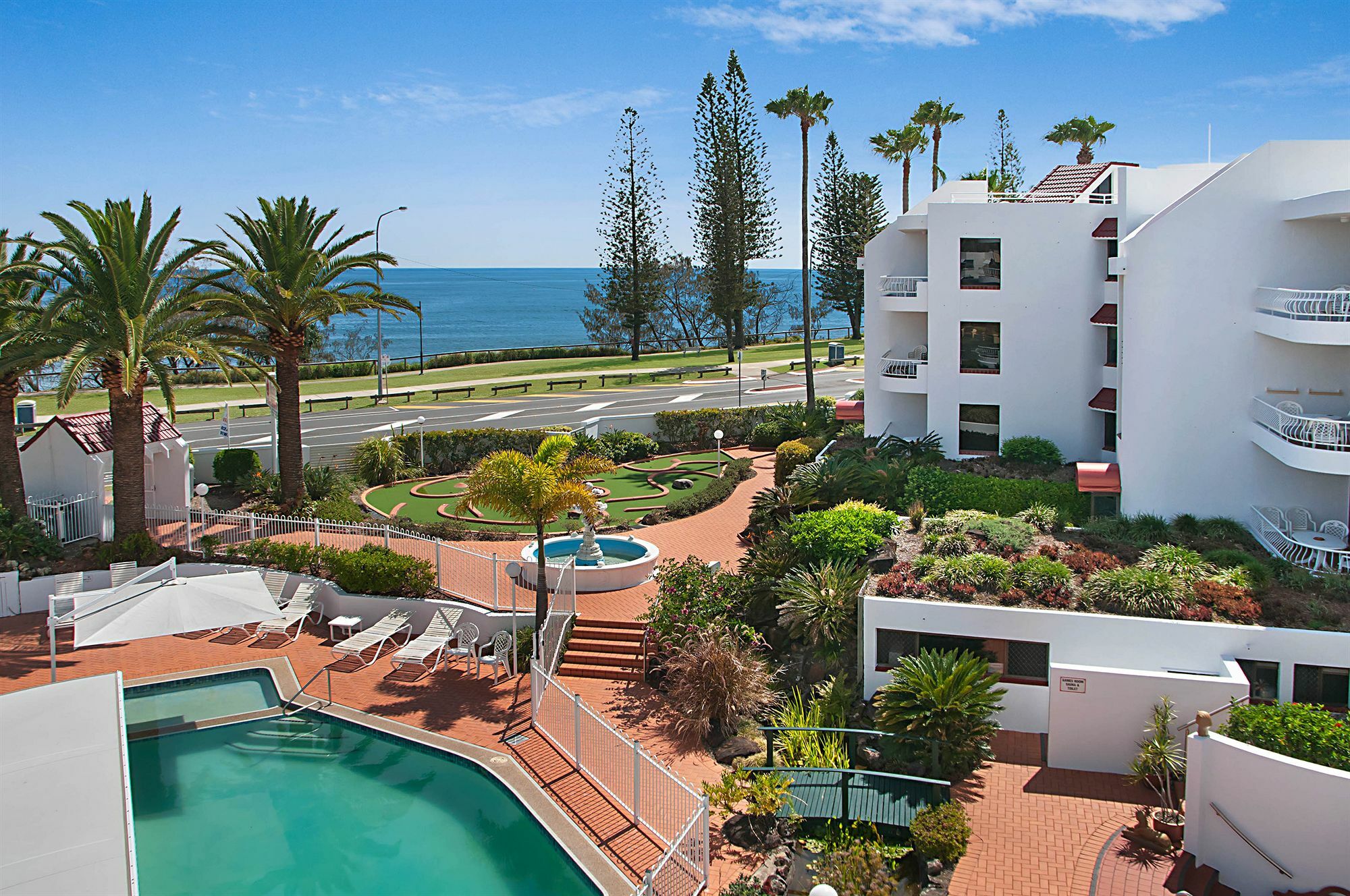 Alexandria Apartments Alexandra Headland Luaran gambar