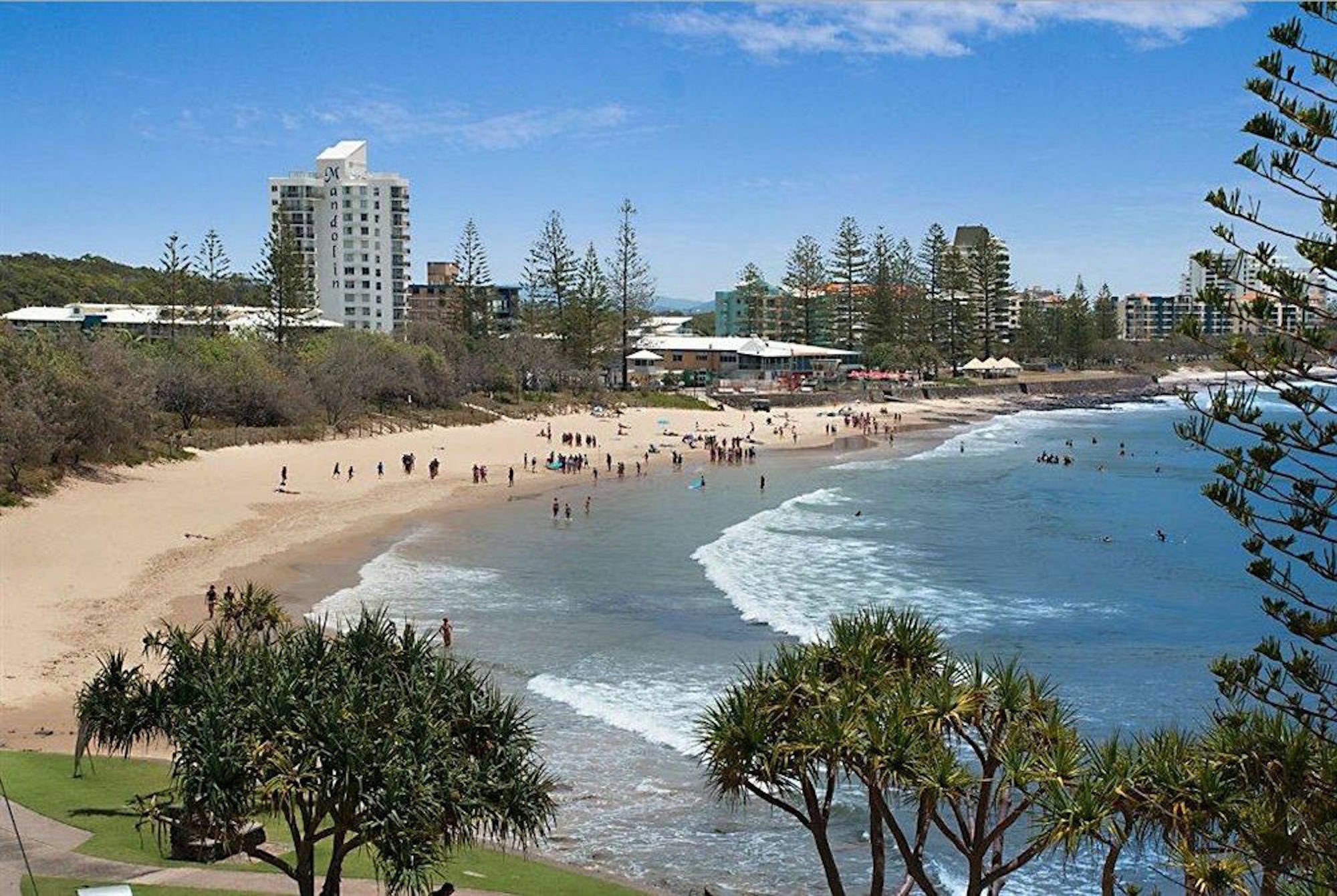 Alexandria Apartments Alexandra Headland Luaran gambar